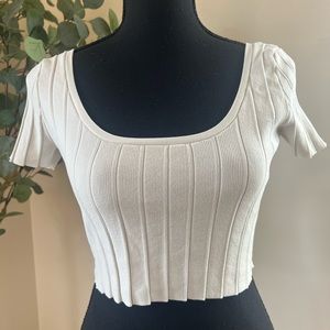 Kendall & kylie crop top